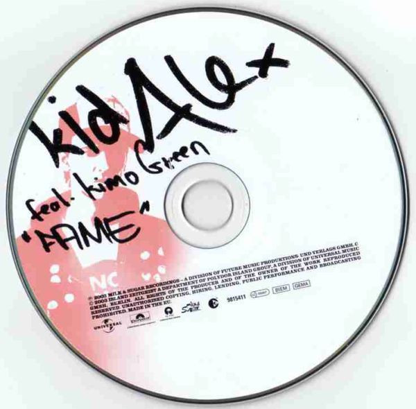 lataa albumi Kid Alex Feat Kimo Green - Fame