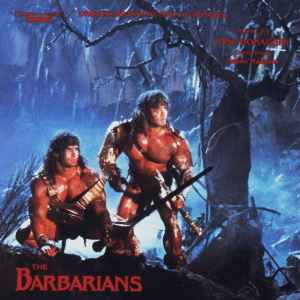 Pino Donaggio - The Barbarians (Original Motion Picture Soundtrack) album cover