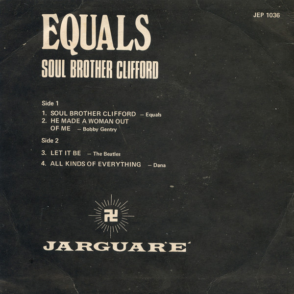 Album herunterladen Equals, Bobbie Gentry, The Beatles, Dana - Equals Soul Brother Clifford