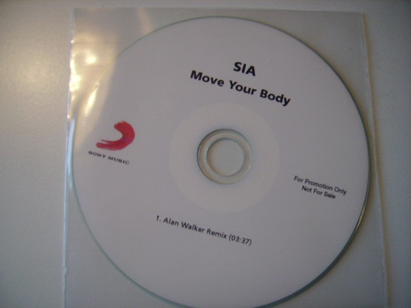 Beware Incense atom Sia – Move Your Body (Alan Walker Remix) (2016, CDr) - Discogs