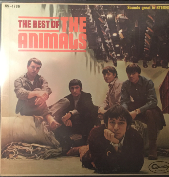 The Animals – The Best Of The Animals (1966, Gatefold, Vinyl