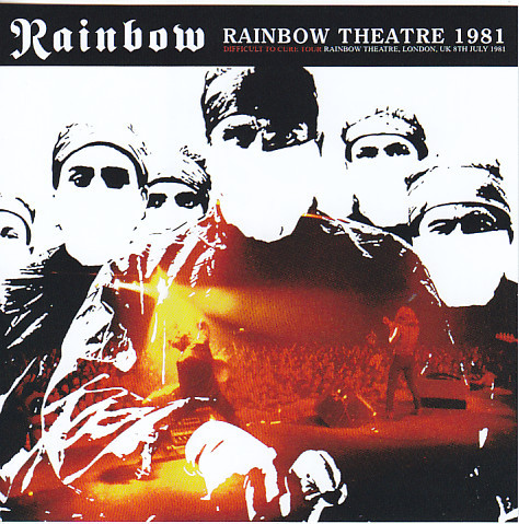 Rainbow – Rainbow Theatre 1981 (2016, CD) - Discogs