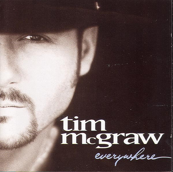 Tim McGraw – Everywhere (1997, CD) - Discogs