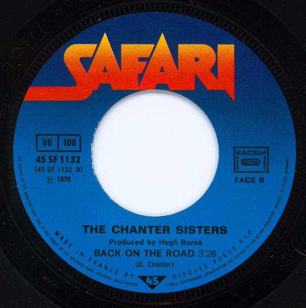 lataa albumi The Chanter Sisters - Cant Stop Dancing Back On The Road