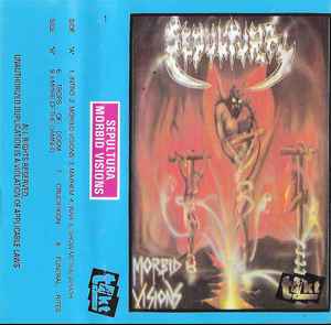 Sepultura - Morbid Visions album cover