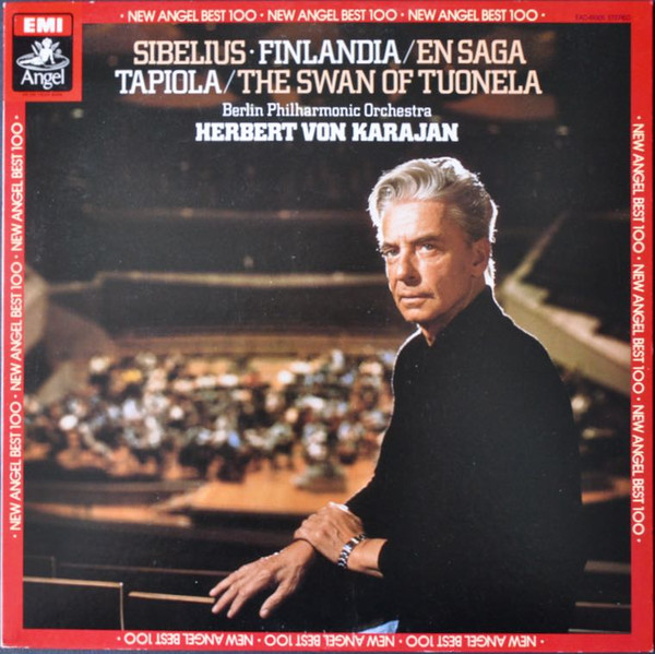Sibelius – Berlin Philharmonic Orchestra, Herbert von Karajan 