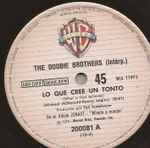 Cover of Lo Que Cree Un Tonto = What A Fool Believes, 1978, Vinyl