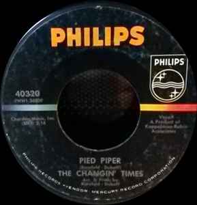 The Changin' Times - Pied Piper album cover