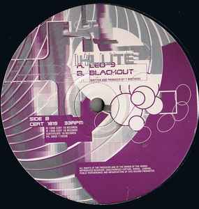 Klute - Leo 9 / Blackout album cover