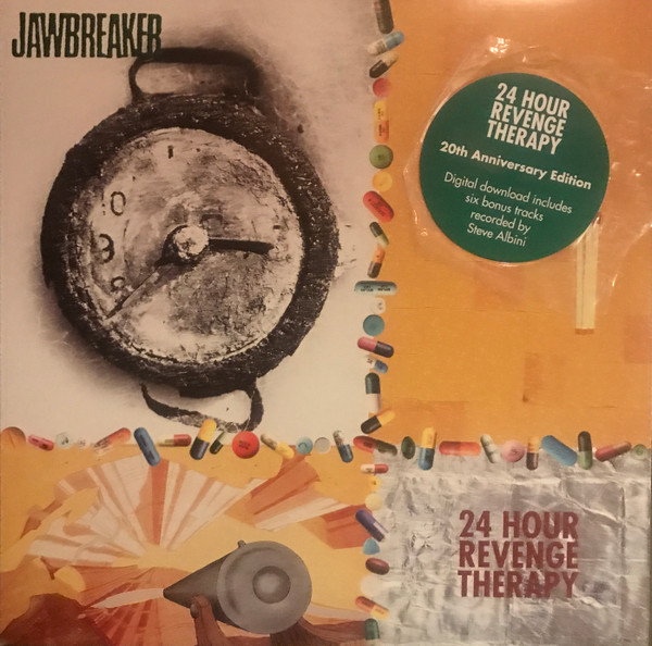 Jawbreaker – 24 Hour Revenge Therapy (2017, Transparent