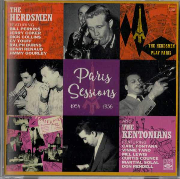 baixar álbum The Herdsmen And The Kentonians - Paris Sessions 1954 1956