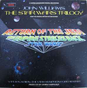 John Williams, Varujan Kojian, The Utah Symphony Orchestra - The Star Wars  Trilogy, Releases