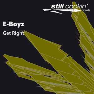 E-Boyz - Get It Right album cover