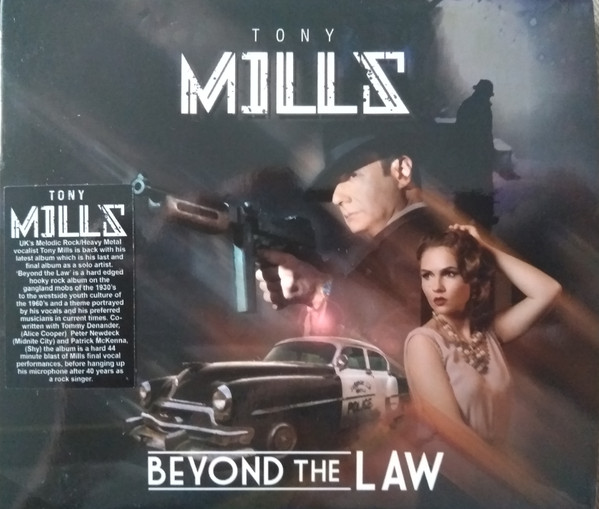 télécharger l'album Tony Mills - Beyond The Law