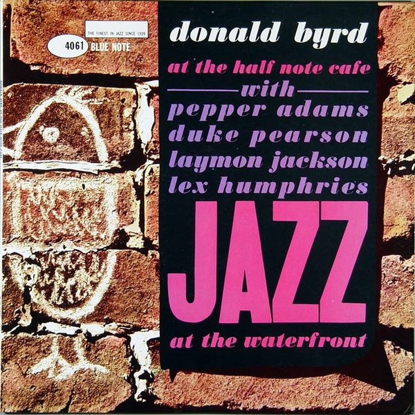 Donald Byrd – At The Half Note Cafe, Vol. 2 (1963, Vinyl) - Discogs