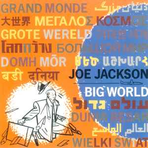 Joe Jackson - Big World album cover