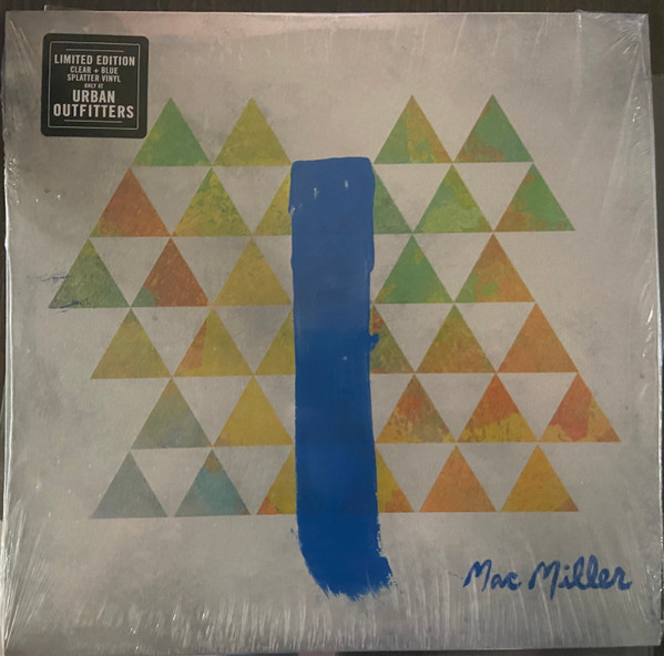 Mac Miller – Blue Slide Park (2021, Clear w/ Blue Swirl, Vinyl 