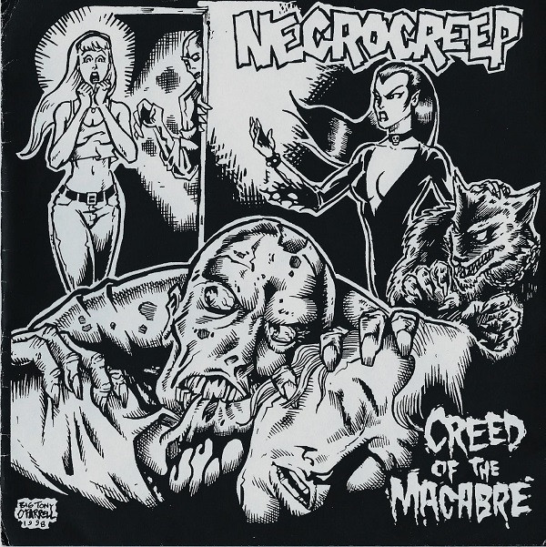 lataa albumi Necrocreep - Creed Of The Macabre