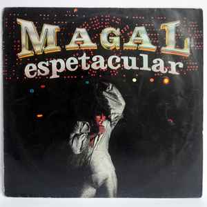 Sidney Magal - Magal Espetacular album cover