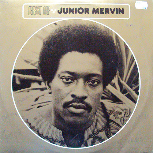 Junior Mervin – Best Of (1985, Vinyl) - Discogs