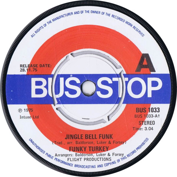 ladda ner album Funky Turkey - Jingle Bell Funk