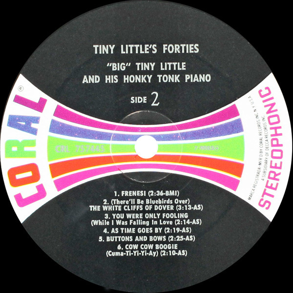 télécharger l'album Big Tiny Little - Tiny Littles Forties