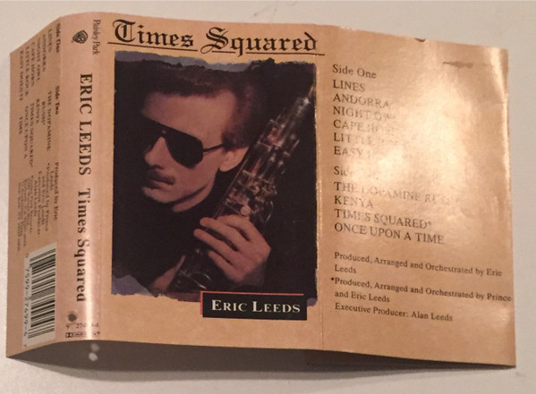 Eric Leeds – Times Squared (1991, CD) - Discogs