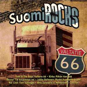 Various - SuomiROCKS - Valtatie 66 album cover