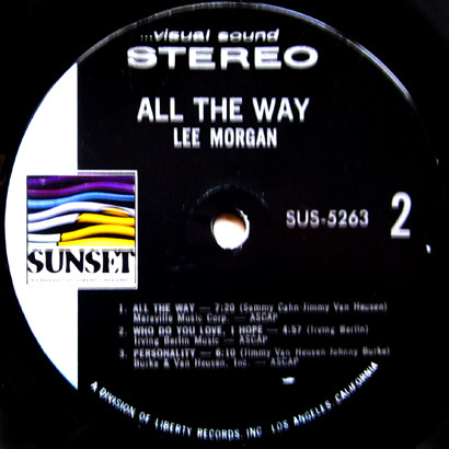 ladda ner album Lee Morgan - All The Way