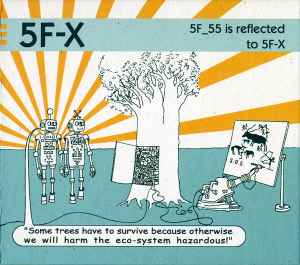 5F-X - 5F_55 Is Reflected To 5F-X Album-Cover