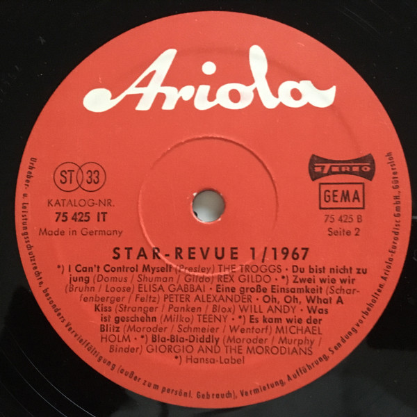 descargar álbum Various - Star Revue 11967