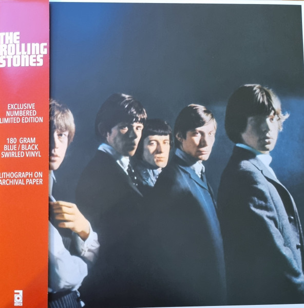 The Rolling Stones – The Rolling Stones (2024, Blue/Black Swirl 