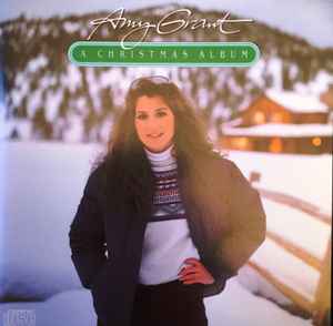 Amy Grant - A Christmas Album album cover