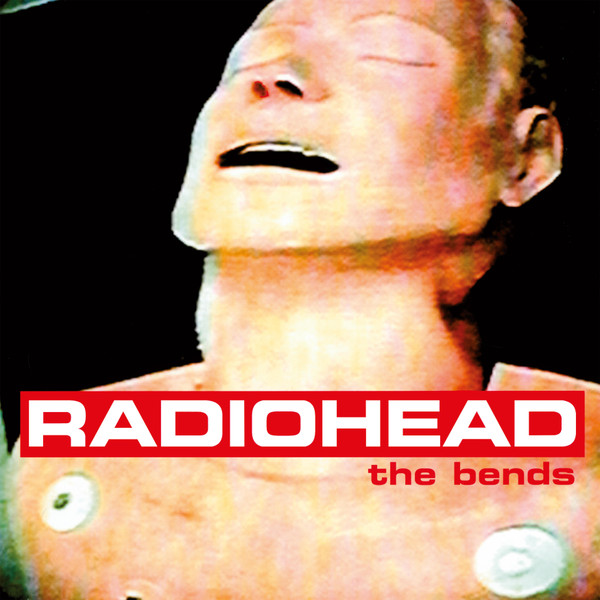 THE BENDS METAL GOLD RECORD DISPLAY COMMEMORATIVE LTD EDITION RADIOHEAD 