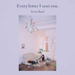 Baek Ye Rin – Every Letter I Sent You (2020, Clear Blue, 180g