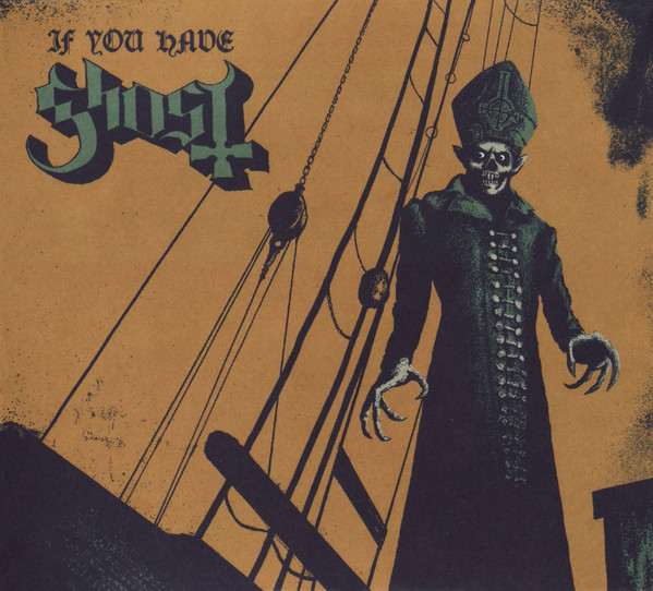 Ghost – If You Have Ghost (2023, Translucent Yellow, Vinyl) - Discogs