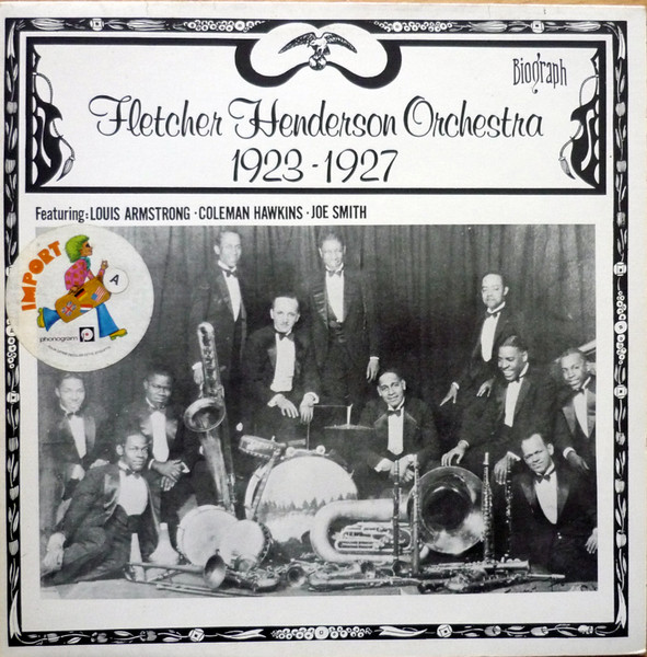 Fletcher Henderson Orchestra – 1923-1927 (1972, Vinyl) - Discogs