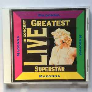 Madonna - Greatest Superstar Live In Concert album cover
