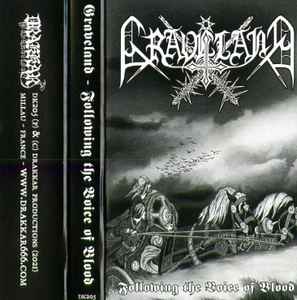 Graveland - Following The Voice Of Blood album cover