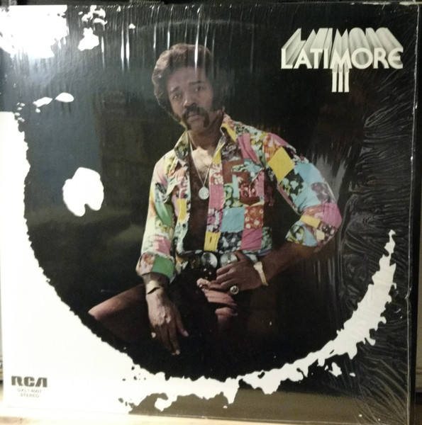 Latimore – Latimore III (1975, Vinyl) - Discogs