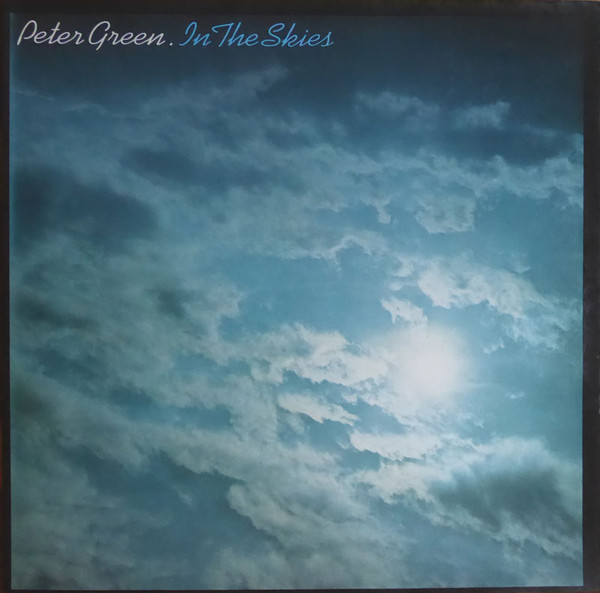 Обложка конверта виниловой пластинки Peter Green (2) - In The Skies