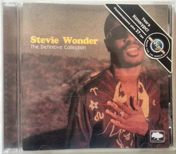 Stevie Wonder – The Definitive Collection (CD) - Discogs