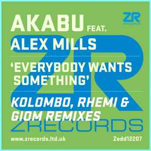 Akabu - Everybody Wants Something (Kolombo, Rhemi & Giom Remixes) album cover