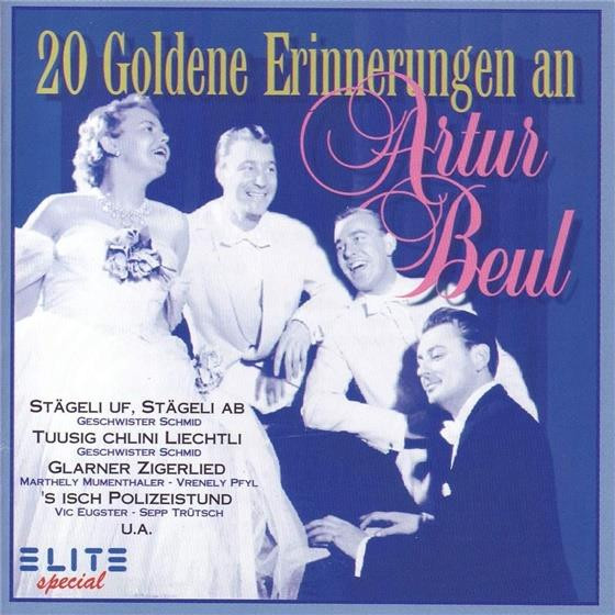 ladda ner album Artur Beul - 20 Goldene Erinnerungen An Artur Beul