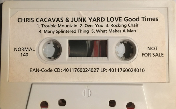 lataa albumi Chris Cacavas & Junkyard Love - Good Times