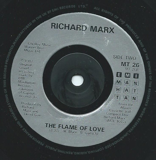 ladda ner album Richard Marx - Dont Mean Nothing