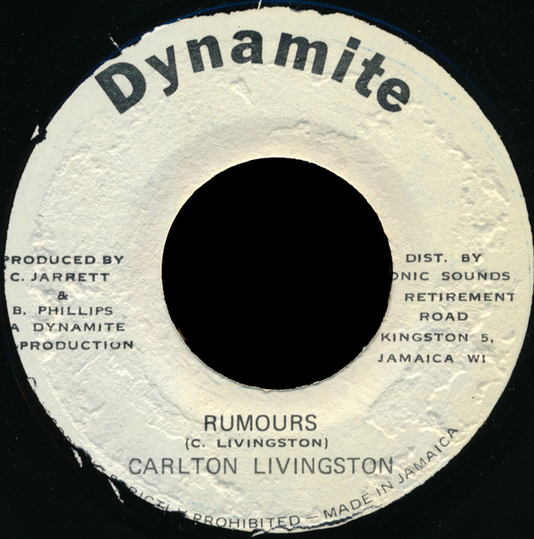 Carlton Livingston - Rumours | Releases | Discogs