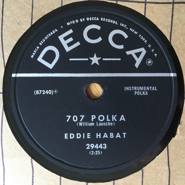 Album herunterladen Eddie Habat - Tootsies Polka 707 Polka