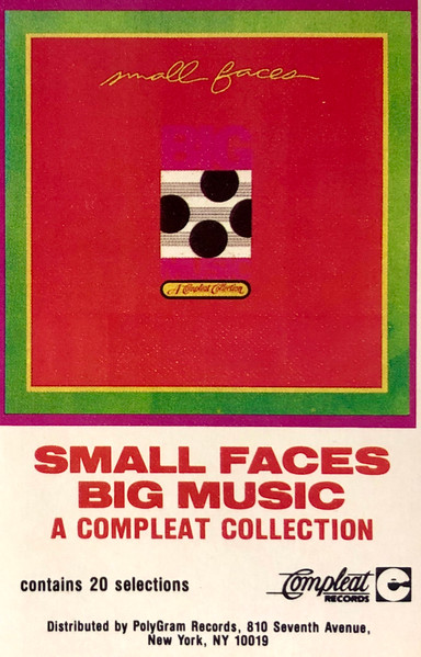 Small Faces – Big Music (A Compleat Collection) (1984, Dolby