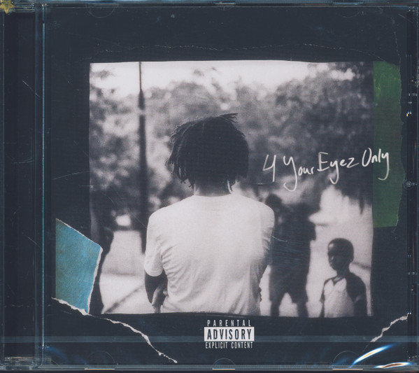 J. Cole – 4 Your Eyez Only (2016, CD) - Discogs